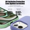 Liquid Silicone Phone Case For 11 13 12 14 15 16 Pro Max Plus 16E Cases Shockproof Protective Back Cover