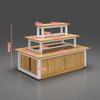 Multi-Purpose Display Rack for Cosmetics, Shoes, Stationery, and Baby Items