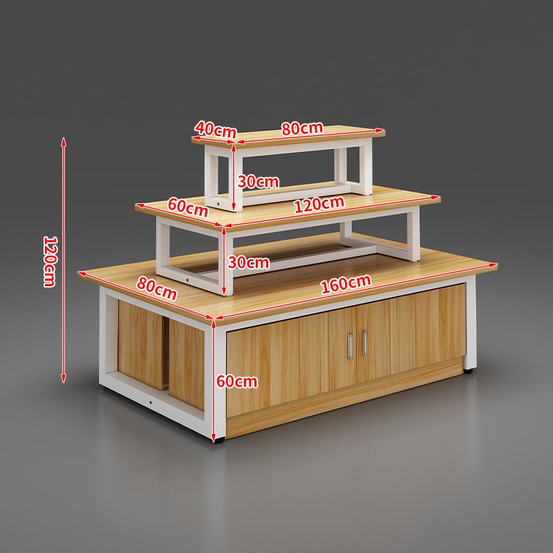 Multi-Purpose Display Rack for Cosmetics, Shoes, Stationery, and Baby Items