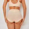Seamless High Waist Underwear Women's Tummy Control Shapewear Panties Mesh Breathable Butt Lifter Shorts Abdomen Control Briefs
