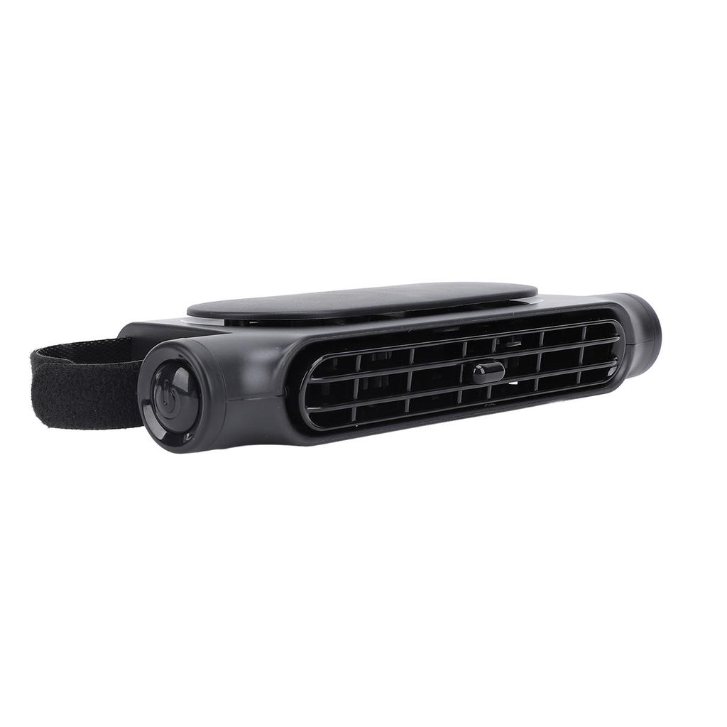 Автомобильный вентилятор St Cooling Fan USB Безлопастной Угол 3 Скорости Тихий Вентилятор для Подголовника Автомобиля для Путешествий на Открытом Воздухе