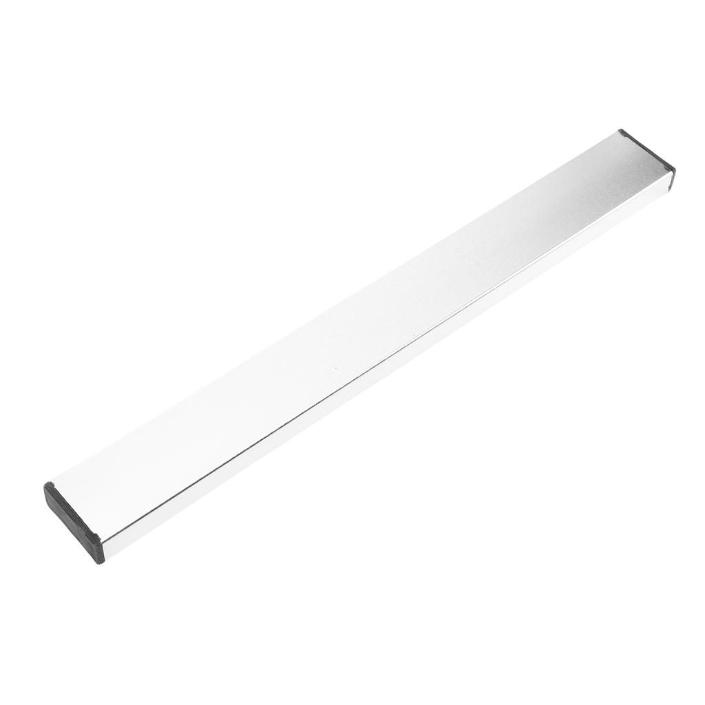 Magnetic Cutter Holder for Wall Aluminum Alloy Magnetic Cutter Storage Strip Kitchen Tool for Home