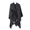 European and American Style Women's Fashion Shawl Knitted Solid Color Pashmina Split Tie Cape Autumn and Winter Warm Scarf