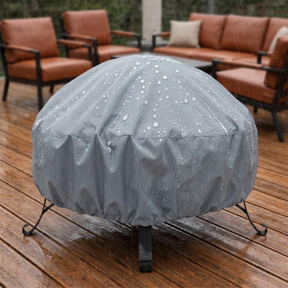 210/420D Outdoor Stove Protector Waterproof Stove Cover Grill Protector BBQ Cover Backyard