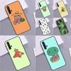 Чехлы с кактусами и ленивцами для Huawei Nova 7i 8i 11i 12i 12s 9 10 SE Y90 Y60 Y70 Y72 Y61 Y91 P30 P40 Lite P60 Pro