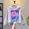 Children's Cozy Casual Hoodie Fashion Printed Pattern Sweatshirt Hoodies Sweatshirts Girls