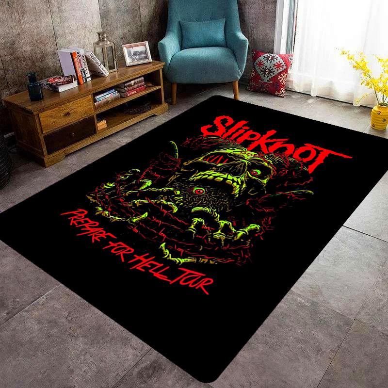 Slipknot: Rebellion carpet Doormat Suitable for all seasons Art Protective pad Christmas gifts