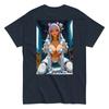 Hot Ecchi Anime Girl Hentai Sexy Manga Waifu Short-Sleeve Unisex T-Shirt