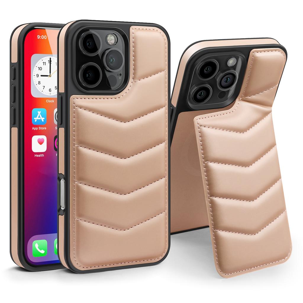 Кожаный чехол-кошелек для iPhone 16 Promax 15 Pro Max 14 Plus 13 12 11 держатель для карт MagSafe магнитный защитный чехол для зарядки