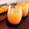 10cm Round Thickened Silica Gel Cup Mat Concavo-convex Silicone Coasters