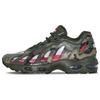 Кроссовки Supreme x Air Max 96 Camo Мужские Зеленый Темно-Армейский Скоростной Красный CV7652-300