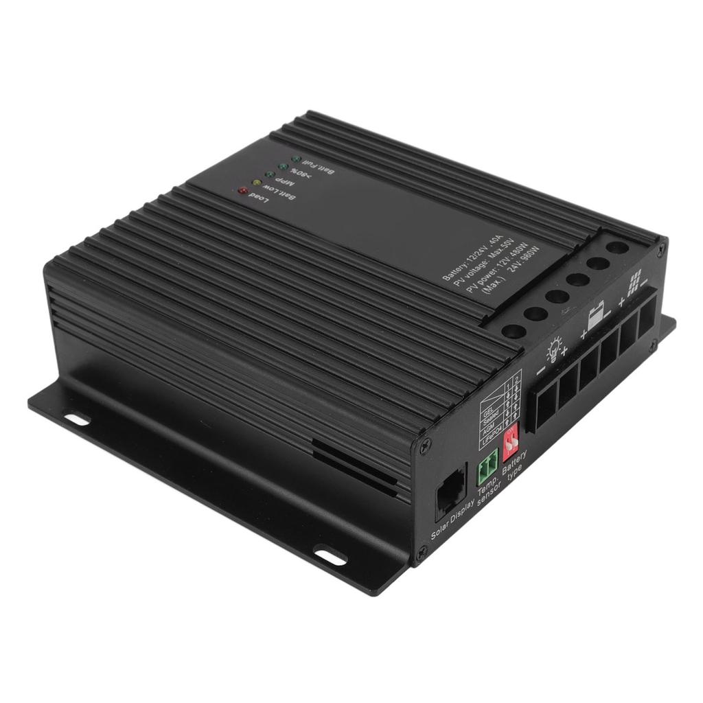 MPPT Solar Charge Controller Solar Panel Charge Controller for Colloid AGM Lithium Iron Phosphate