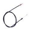   Кабель 7460935A 7460935 Газонокосилка Push Pull Cable Замена троса дроссельной заслонки