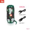 Беспроводная Портативная Bluetooth Колонка Сабвуфер Радио FM Музыкальная Звуковая Коробка Blutooth Для Bocina Акустики Громкая Связь Hifi Caixa De Som
