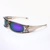 Outdoor sports sunglasses, retro style, for men and women, suitable for cycling, travel, and hiking, with polarized lenses9522