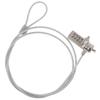 4 Digit Security Password Computer Lock Anti-Theft Chain For Notebook Pc Laptop