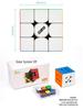 Shengshou 3x3 Магнитный скоростной кубик для соревнований и начинающих студентов