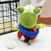 Frog Shoulder Plush Collectible Soft Toy For Room Decoration