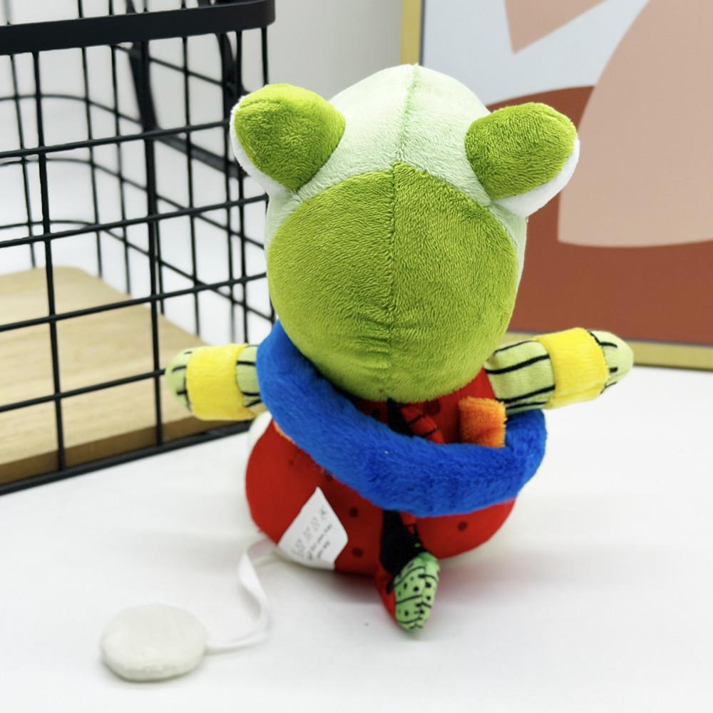 Frog Shoulder Plush Collectible Soft Toy For Room Decoration