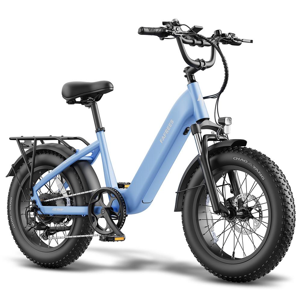 Fafrees F20 Rover Electric Bicycle Top Speed 25km/h 20" Tire All Terrain Adult Electric Bike 48V 20AH LCD Display 250W Motor 7 Speed Max Load 150Kg