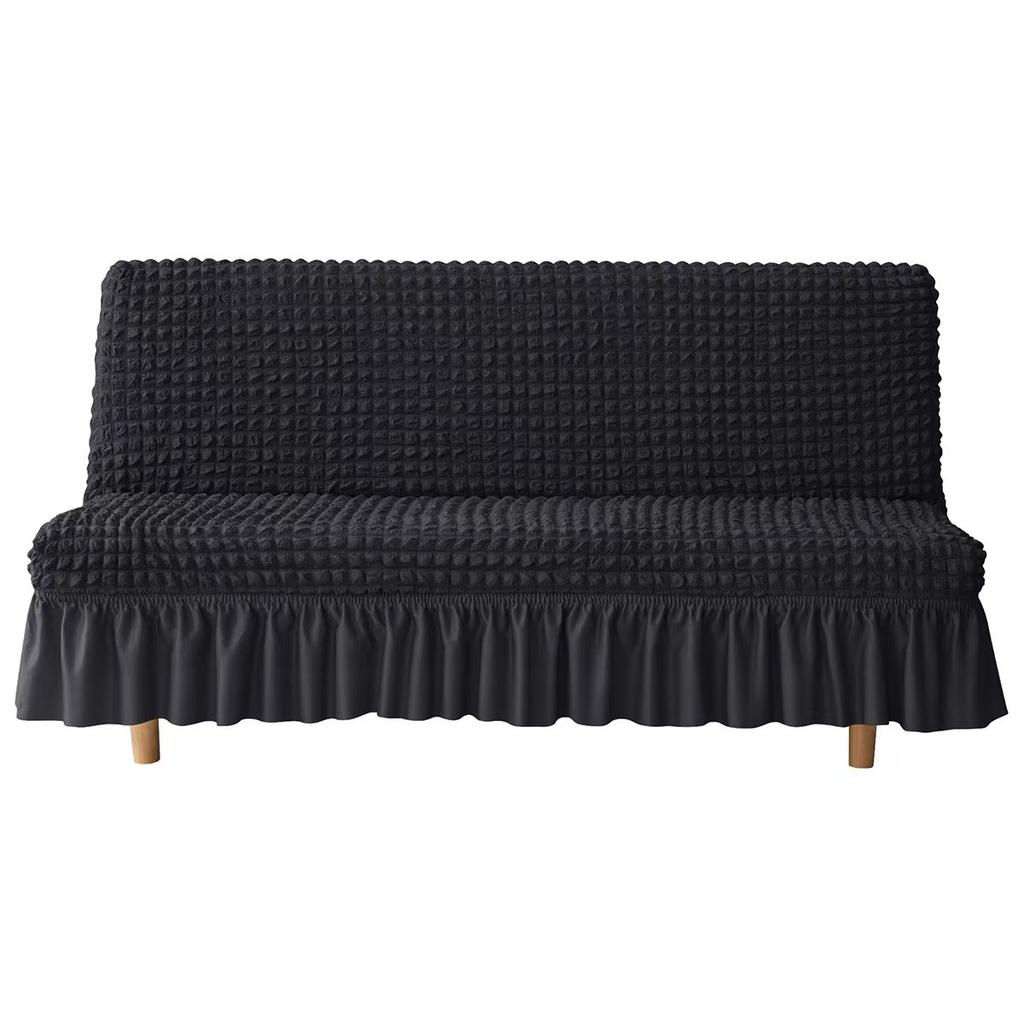 Sofa Cover All-Inclusive Slipcover for Armless Folding Lazy Sofa Bed, Fits Any Sofa Perfectly Universal Style Thick and Spandex