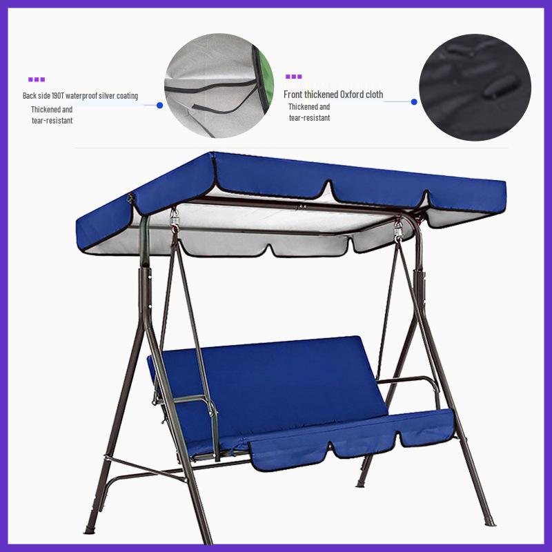 Водонепроницаемый чехол для подвесного кресла для уличного патио – Пыленепроницаемый солнцезащитный протектор