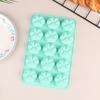 15 Holes Cat Dog Footprint Silicone Mold Diy Cake Molds Cookie Fondant Dog Cat Paw Pet Candy Cookie Jelly Ice Cube Mould