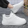 Fashion Platform Men Casual Sneakers Outdoor White Runing Shoes Men Skateboarding Sport Shoes Light Walking Shoes Tennis Shoes