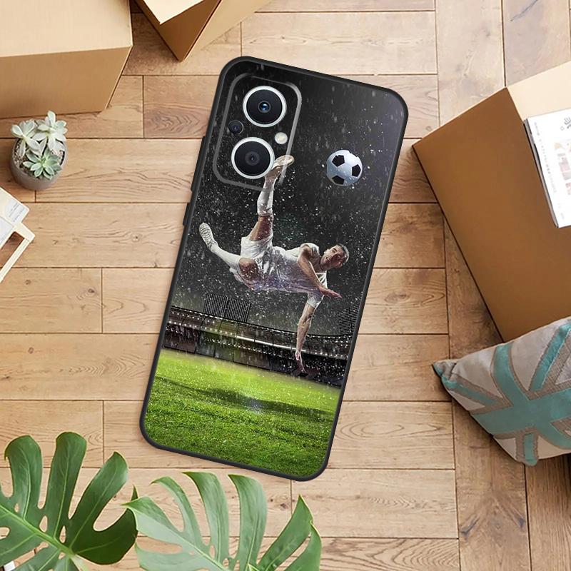 Football Soccer Phone Case For OPPO Reno 14 13 12 11 F 10 Pro 8T 7 8 Lite OPPO Find X8 X6 X5 X9 Pro Cover