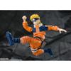 SHFiguarts NARUTO Наруто Узумаки - Самый неожиданный фарс ниндзя - Приблизительно. Подвижная фигурка, окрашенная из АБС и ПВХ, 135 мм BAS64181