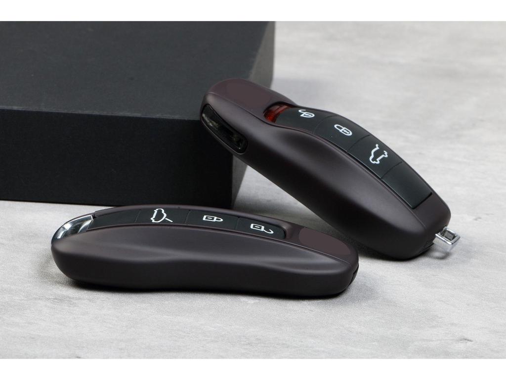 Raspberry Purple Key Shell for Porsche Cayenne, Macan, Panamera, 718