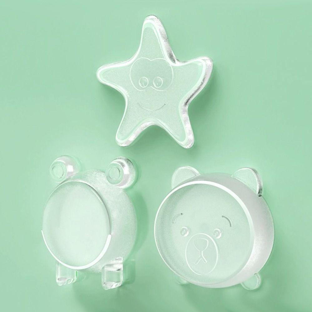 Silicone Wall Protector Self Adhesive Safety Shock Absorber Guard Door Stopper  Furniture