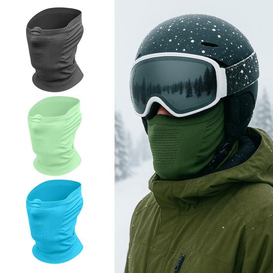 Ski Scarf Breathable Mesh Winter Sport Wrap Outdoor Cycling Fishing Skiing Helmet Liner Warm Cold Weather Gear