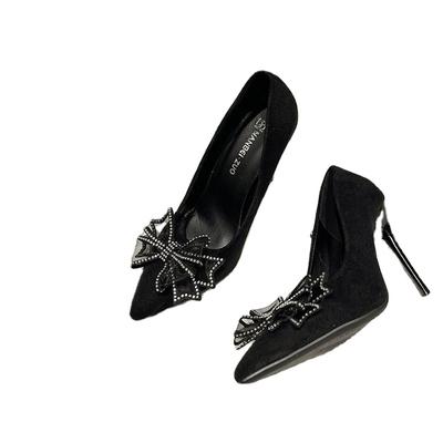 Оптовая продажа модных летних новых цветочных острых тонких каблуков для женщин больших размеров сексуальные красивые женские туфли на высоком каблуке для женщин