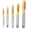5Pcs Machine Tap Tip Containing Cobalt High Speed Steel Thread Screw Hand Tools M4?M10