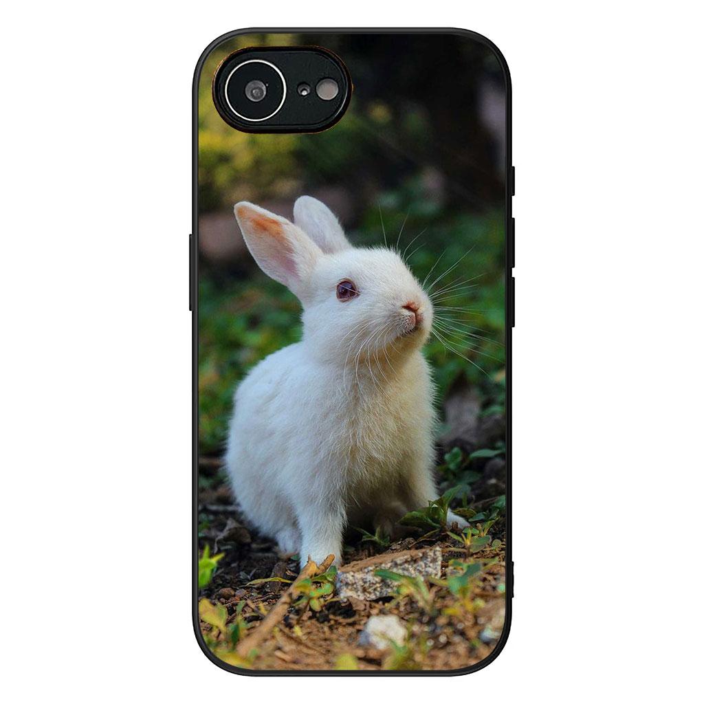 Cover for Apple iPhone 16 15 14 Plus 13 12 Mini 17 Pro Max + ProMax 16E Air Phone Case Rabbit Wild Boar Pig