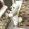Теплые зимние комбинезоны для собак, Утепленные комбинезоны для щенков с 4 лапами, Пуховая куртка для собак мелких и средних пород, Милый дизайн с кроликом и карманами