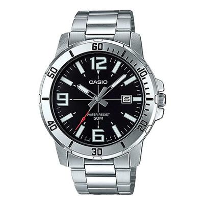 Мужские металлические часы MTP-VD01D