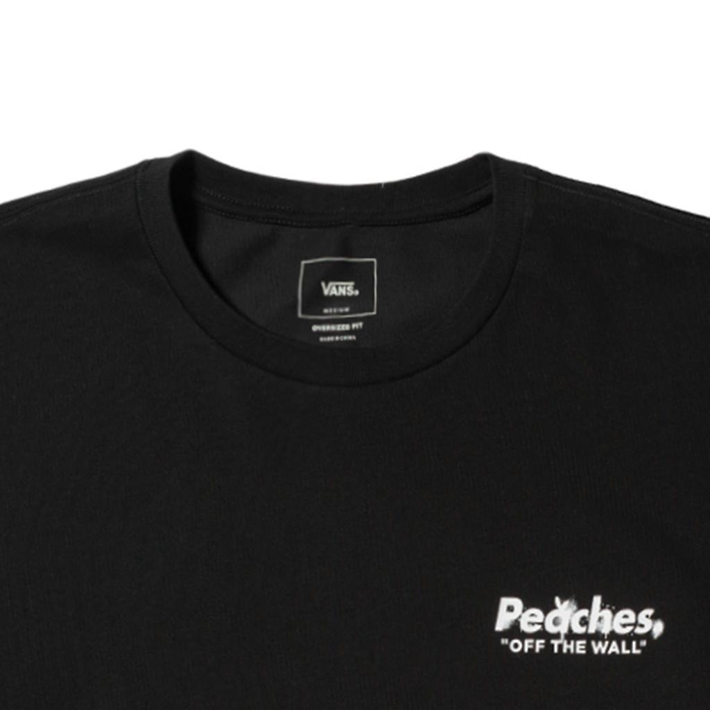 Vans x Peaches T Shirt Unisex Black VN000FPEBLK