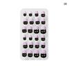 On Halloween Glue Self Bat Fire Nail Art Decorations Manicure Fake Nail Tips Short False Nails