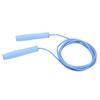 Skipping Rope Non Shaking Cordless Winding Adjustable Jumping Rope for Exercise PE ClassBlue