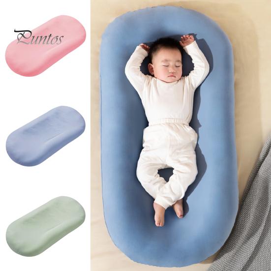 Детская бионическая кровать с поддержкой шеи и спины, структура, похожая на матку, для ощущения матки, подушка для отдыха младенцев со скрытой молнией, подушка для отдыха новорожденных от 0 до 12 лет