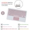 Wireless Portable with Pencil Stand Bluetooth Touchpad Keyboard Case for Samsung Galaxy Tab S8 11 2022 Tablet Protective Cover