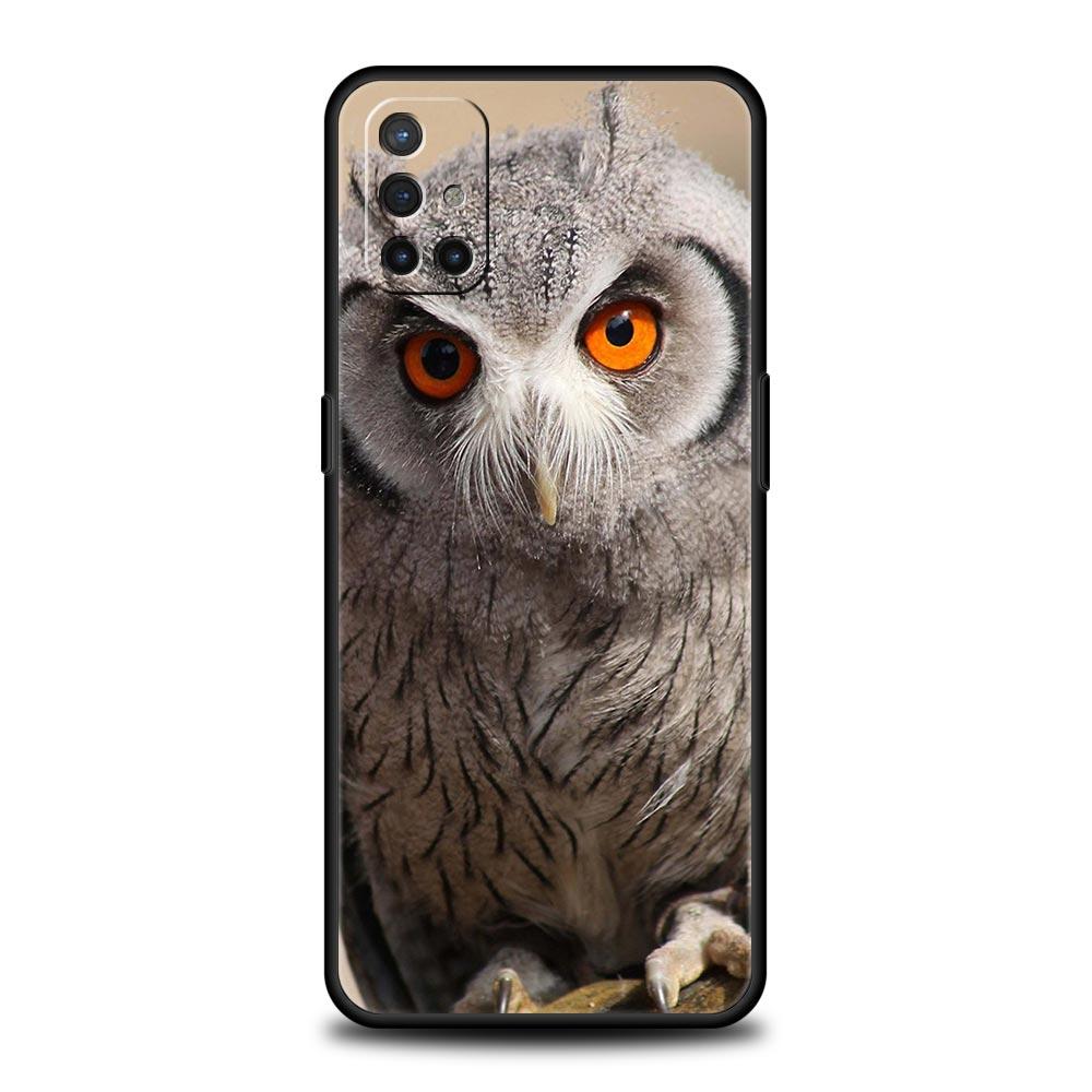 Подарки для девочек с милой совой, чехол для телефона OnePlus 10 9 Pro 9T 10R 9R 9RT 8T 8 7 6T 7T Nord 2T CE 2 5G N200 N10 N100, чехол