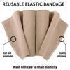 Sweatproof Strong Compression Bandage Wrap Skin Colour Binding Straps Light High Elastic Bandage