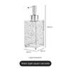 Hands Foaming Soap Dispenser Press-type Bathroom Liquid Soap Bottle Refillable Body Wash Container Light Luxury Hand Washer