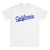 Унисекс футболка с надписью California Script