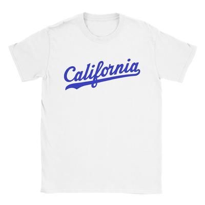 Унисекс футболка с надписью California Script
