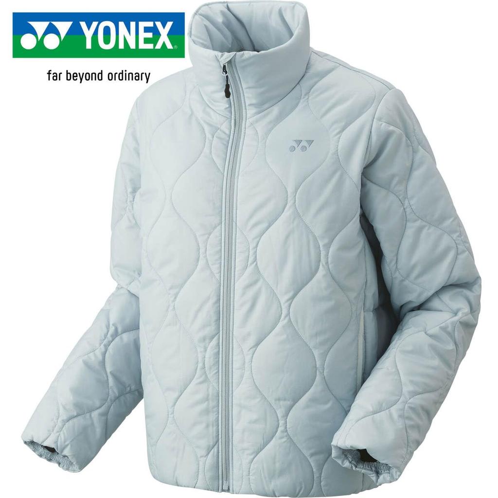 YONEX Padded Jacket 98074 Silver Gray M Women's (024)
