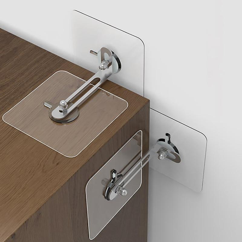 Фиксированный шкаф для телевизора, устройство предотвращения сброса, защитное приспособление против опрокидывания для книжной полки, шкаф для обуви, клей для шкафа